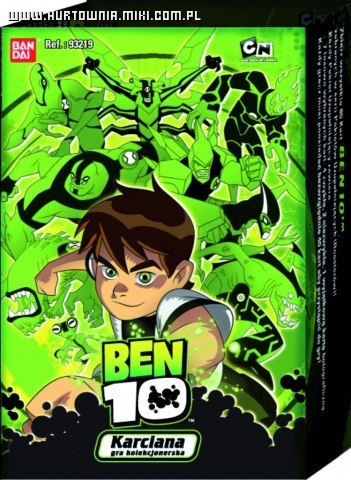 BEN 10 | Classique - Cartes supplémentaires pour le jeu